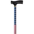 Carex Health Brands Carex Health Brands A52900 Derby Designer Cane - U.S. Flag FGA52900 0000